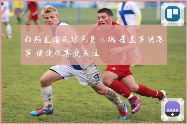 雨燕直播足球免费上线 覆盖多场赛事 便捷观赛受关注