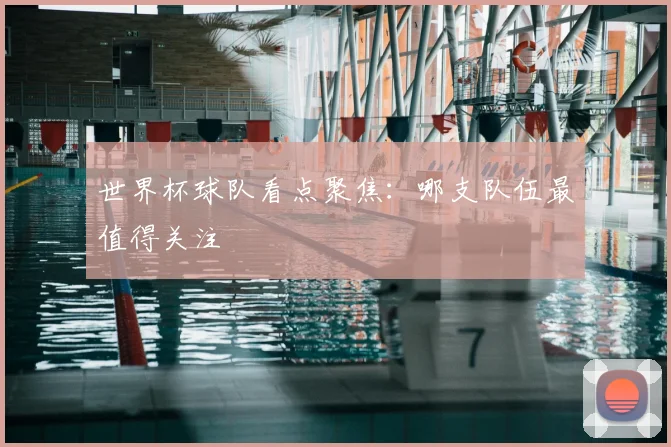 世界杯球队看点聚焦：哪支队伍最值得关注