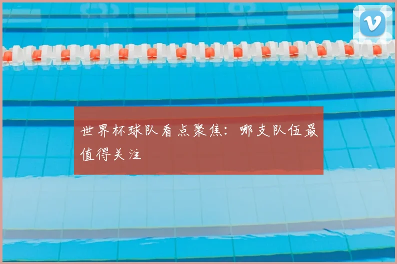 世界杯球队看点聚焦:哪支队伍最值得关注